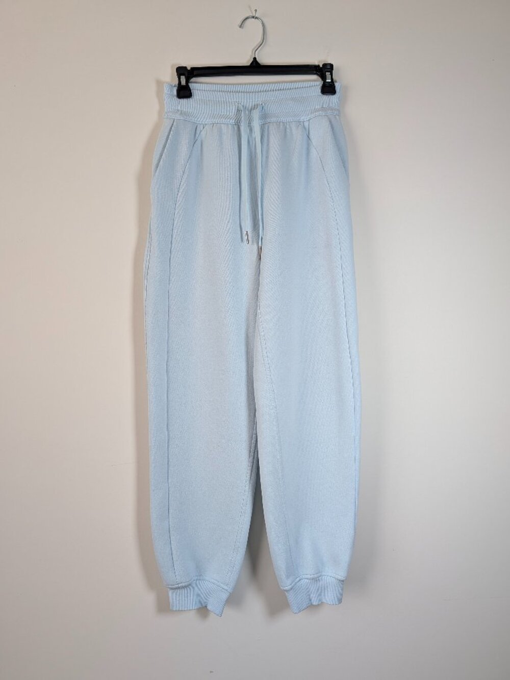 Lululemon Light Blue Cotton Blend Sweatpants Size 2 Joggers